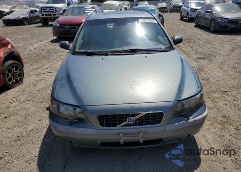 2004 Volvo S60 2.5T из США, поврежденный, VIN YV1RH59H642407573